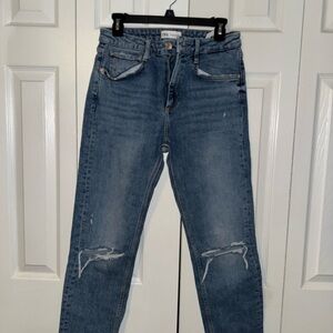 Zara Classic Blue Denim Jeans